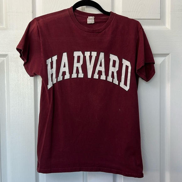 Delta Proweight Red Harvard Tshirt Small - Picture 1 of 2